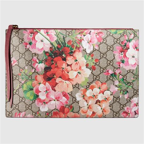 gucci bloom packaging|Gucci Bloom make up bag.